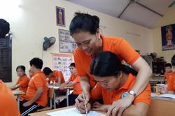 Người mẹ hiền của các học sinh đặc biệt