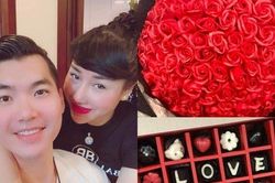 Những cô vợ đại gia tài sắc vẹn toàn của sao nam Việt