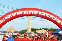 Hành trình 'Tôi yêu Tổ quốc tôi' năm 2019 đến Đất Mũi – Cà Mau