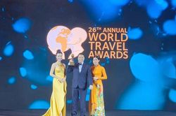 Fansipan legend nhận giải thưởng 'Điểm đến du lịch hấp dẫn hàng đầu Việt Nam năm 2019'