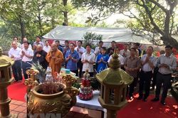 Tiến hành khai quật khảo cổ chùa Ngũ Đài tại Hải Dương