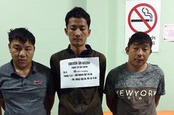 Thủ súng quân dụng, 'cõng' 60 bánh heroin vào Việt Nam