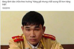 Truy tìm người đăng tải thông tin nam sinh viên giả CSGT bị bắt ở TP.HCM
