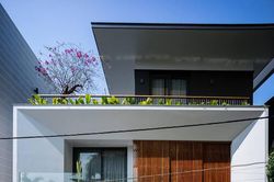 Kiểu biệt thự 3 tầng mới lạ có vẻ đẹp 'thôi miên'