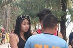 Nữ du khách bị bắt vì mặc bikini siêu nhỏ trên bãi biển