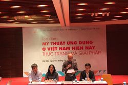 Mỹ thuật ứng dụng: Khâu thiết kế còn bị xem nhẹ