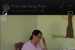 Bạc Liêu: Tạm thời không cho đứng lớp giáo viên ném vở học sinh xuống nền gạch