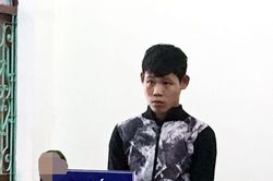 Trộm xe máy xong, nam thanh niên hối hận đến công an đầu thú