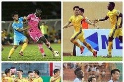 V.League 2019: Căng thẳng cuộc đua trụ hạng