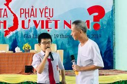 Trường APC Gia Lai giao lưu 'Tại sao chúng ta phải yêu lịch sử Việt Nam'