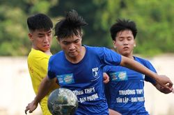 Chùm ảnh loạt trận 16h ngày 20-10