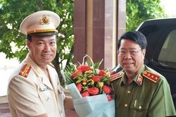 Bổ nhiệm tân Cục trưởng Cục Tổ chức cán bộ - Bộ Công an