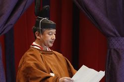 Nhà vua và lãnh đạo các nước dự lễ đăng cơ của Nhật hoàng Naruhito