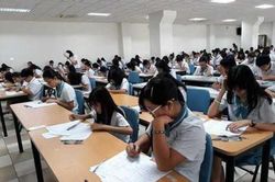 3 môn kiểm tra học kỳ 1 ở THPT theo đề chung của Sở GD&ĐT