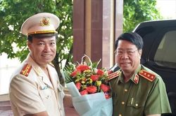 Đại tá Lê Tấn Tới giữ chức vụ Cục trưởng Cục Tổ chức cán bộ, Bộ Công an