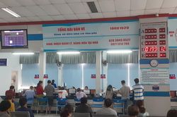 'Cháy' vé tàu Tết Canh Tý sau 2 ngày mở bán