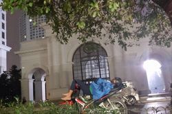 Tôi chạy GrabBike: Bất trắc bủa vây