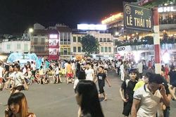 9 tuyến phố quanh hồ Hoàn Kiếm được lựa chọn cấm xe một tháng