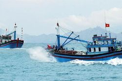 Chấm dứt tình trạng tàu cá vi phạm khai thác hải sản trái phép ở vùng biển nước ngoài