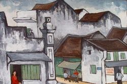Phố hiền lành