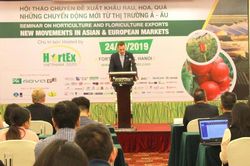Khai thác tiềm năng thị trường Á - Âu cho xuất khẩu nông sản Việt