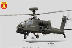 'Hung thần' Apache Mỹ xuất hiện đe dọa lực lượng thân Thổ Nhĩ Kỳ tại Syria