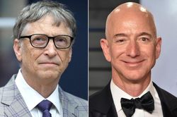 Những lần Bill Gates và Jeff Bezos mất ngôi giàu nhất thế giới
