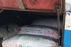 Đà Nẵng: Phát hiện 4 bao mỡ động vật không rõ nguồn gốc xuất xứ