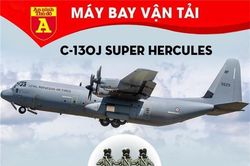 Tại sao 'Gã khổng lồ' C-130J của Mỹ khiến Nga và Trung Quốc phải ngước nhìn