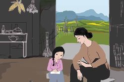 Bếp mùa đông