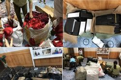 Phát hiện hàng tấn mỹ phẩm không rõ nguồn gốc