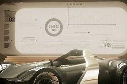 Chiêm ngưỡng Toyota E-Racer, mẫu xe đua thực tế ảo cực 'chất'