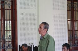 Hối hận muộn màng của cụ ông 80 tuổi ở Nghệ An dùng dao đoạt mạng con trai