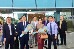 Đà Nẵng: Đón chuyến bay thẳng đầu tiên từ Campuchia