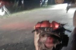 Người đàn ông Nghệ An húc vào đuôi máy cày, tử vong tại chỗ