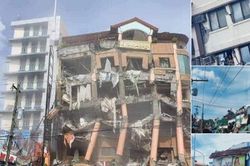 Động đất 6,5 độ richter ở Philippines, Tổng thống Duterte an toàn dù tư dinh bị nứt