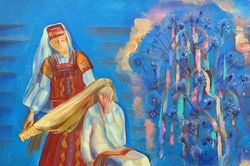 Triển lãm 'Nghi lễ cưới của các dân tộc Nga'