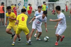 Tân binh THPT Phúc Lợi hiên ngang vào vòng 1/8