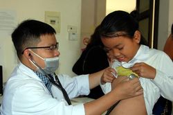 388 trẻ em nghi bị tim bẩm sinh được khám sàng lọc, tư vấn điều trị