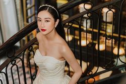 Jun Vũ mặc váy cúp ngực công chúa, Chi Pu hóa trang thành siêu nhân