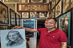 Nghệ nhân đất Thăng Long dành trọn tình yêu cho tranh truyền thần