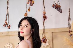 Thanh Bi diện áo tắm ren xuyên thấu cực sexy