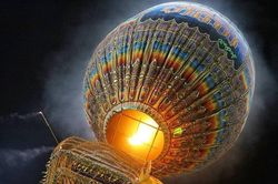Đặc sắc Lễ hội khinh khí cầu Tazaungdaing tại Myanmar