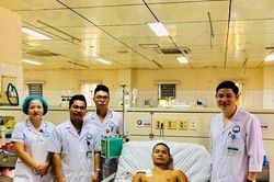 Hòa Bình: Bị ngã phải vật nhọn dài gần 1m hồi tỉnh kỳ diệu sau 2 tuần
