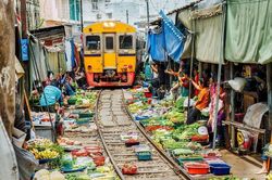 10 khu chợ đặc biệt nhất thế giới