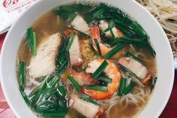 Bún gỏi dà và những món ăn đặc sản ở Sóc Trăng