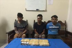 Bắt quả tang vụ vận chuyển lượng lớn ma túy tổng hợp từ Lào về Việt Nam