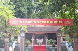 Tổ chức tuần Lễ giỗ 47 năm ngày hy sinh của các Anh hùng, Liệt sỹ tại hang Tám Cô