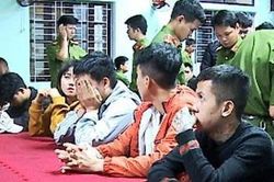 28 dân chơi thác loạn ma túy thâu đêm