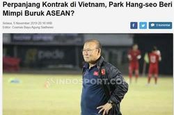 Báo Indonesia: 'Thầy Park giống như cơn ác mộng với các đội bóng ở Đông Nam Á'